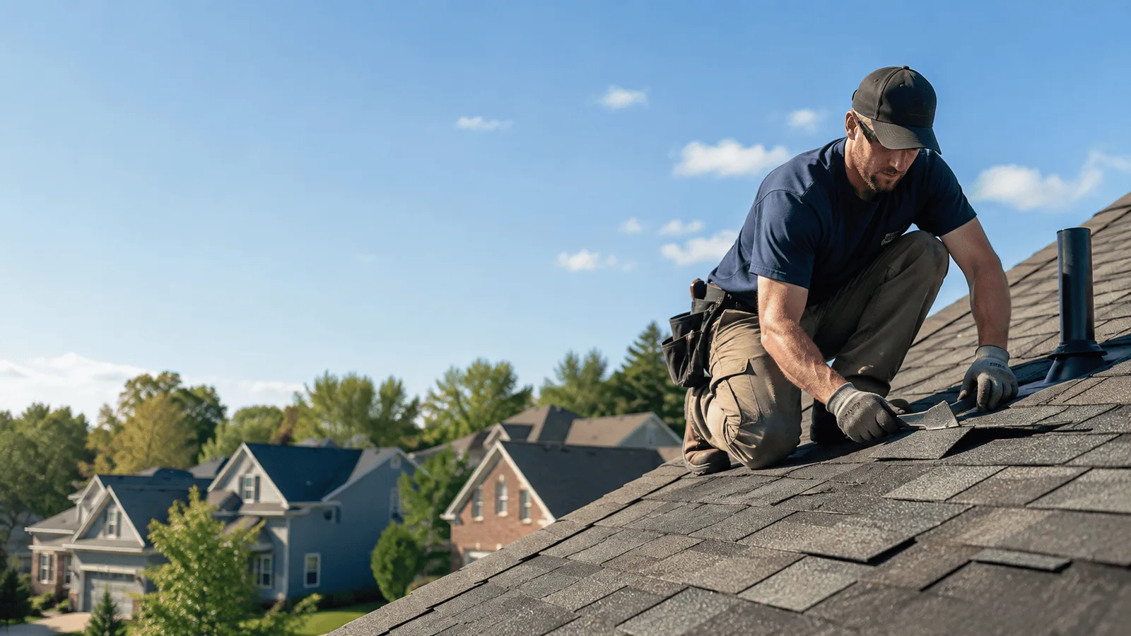 Roof Leak Repair in Big Creek, WV near me